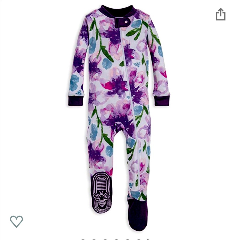 Burts Bees Baby Sleepers